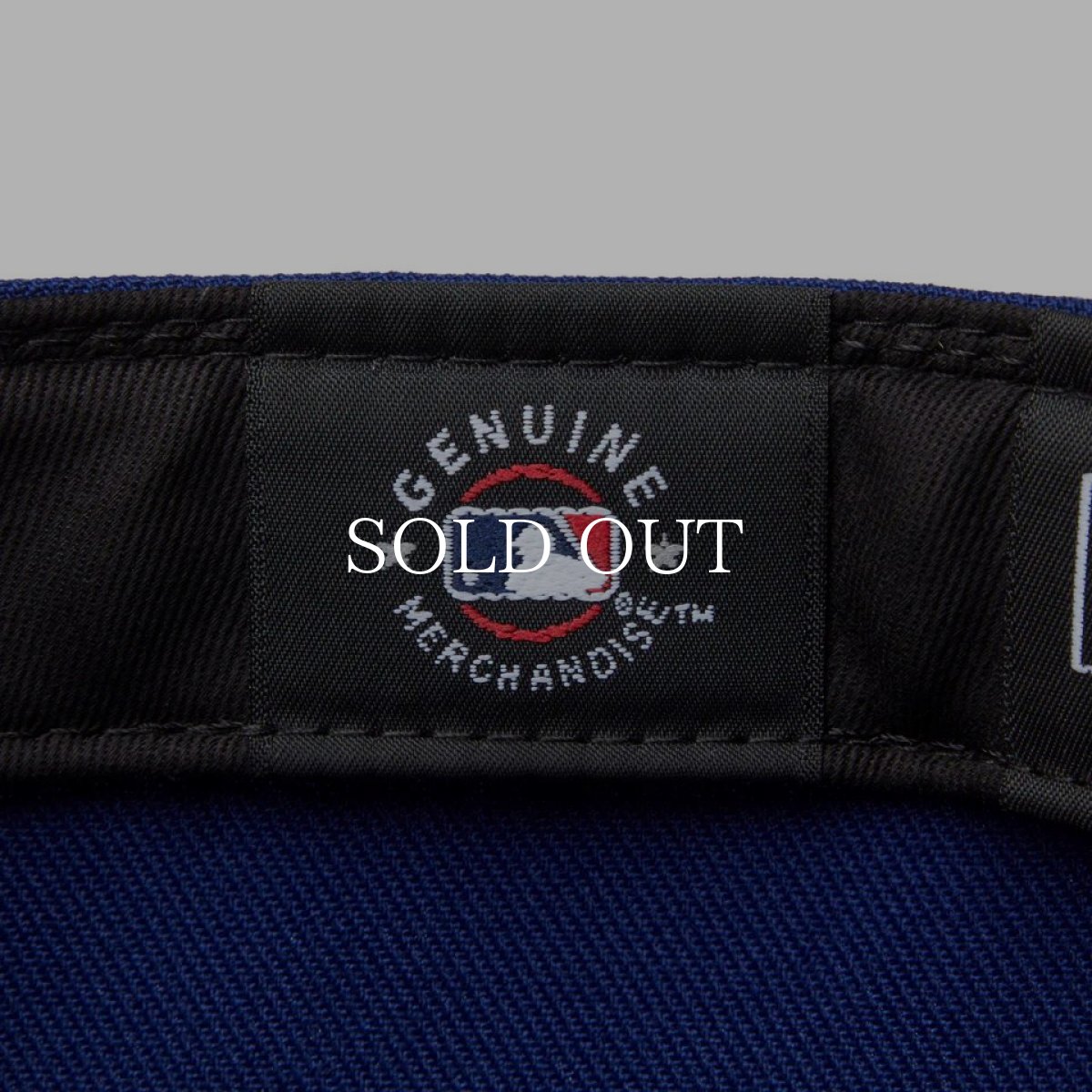 画像8: NEW ERA  59FIFTY MLB Visor Logo ロサンゼルス・ドジャース ダークロイヤル (8)