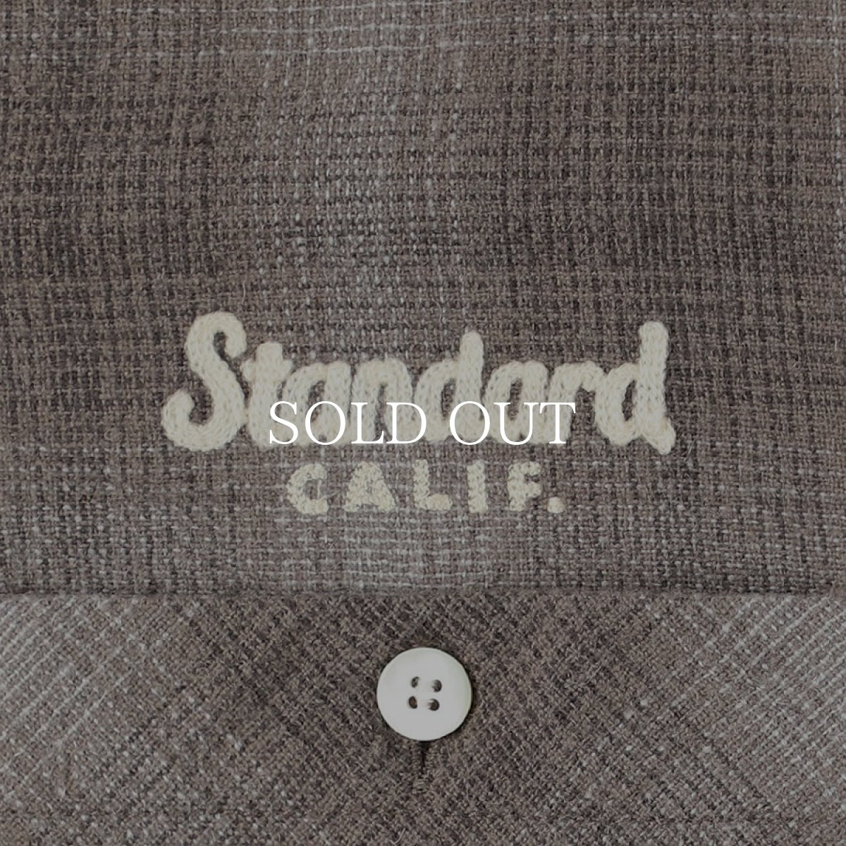 画像4: STANDARD CALIFORNIA  SD Wool Check Shirt (4)