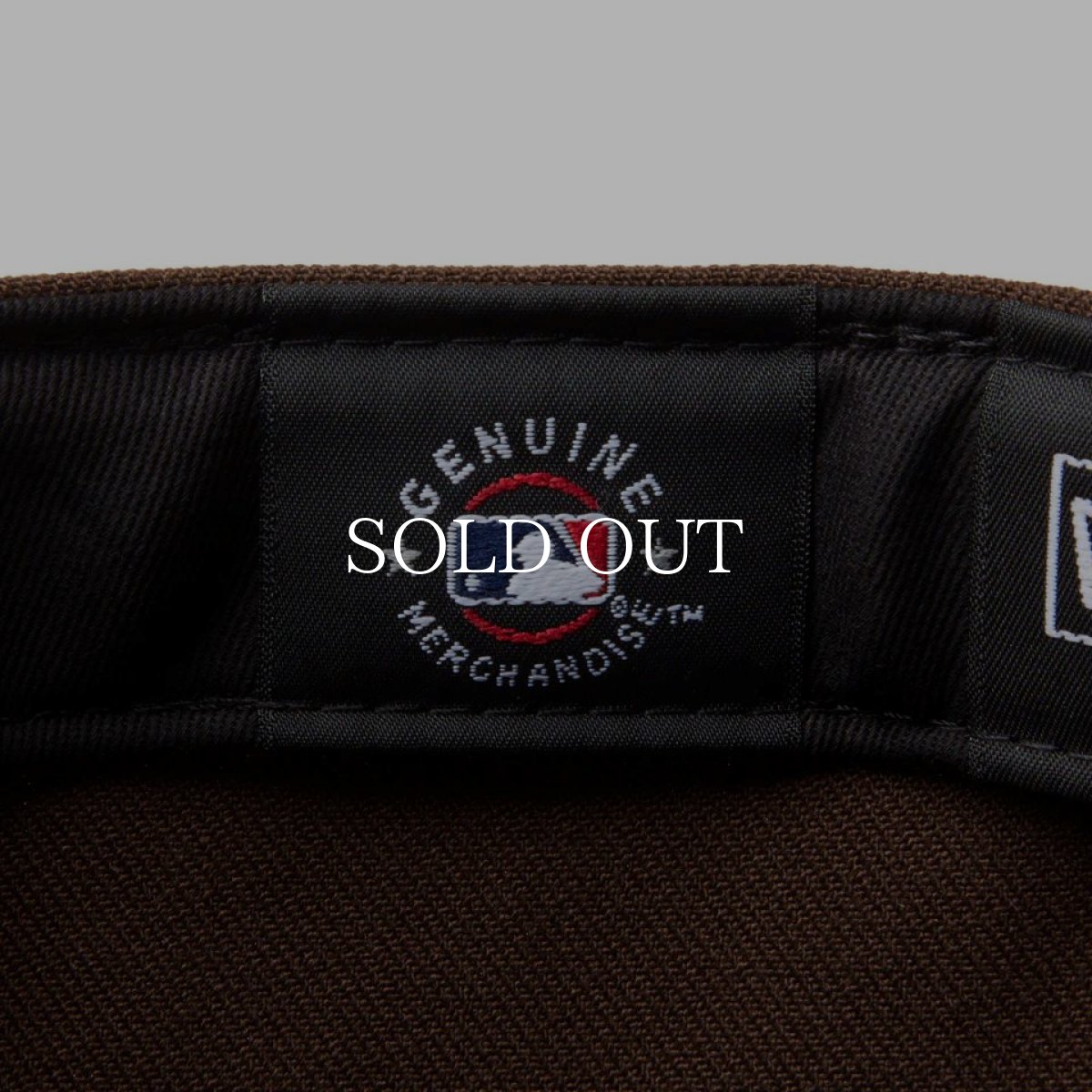 画像8: NEW ERA  59FIFTY MLB Visor Logo サンディエゴ・パドレス ウォルナット (8)