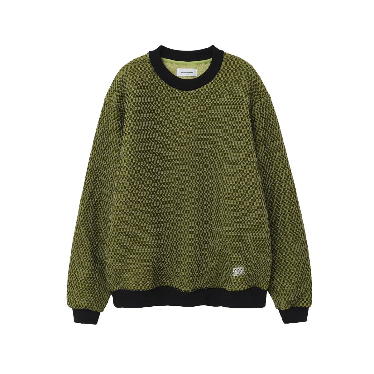 画像1: MAGIC STICK  Predator Mesh Crew Sweat (1)