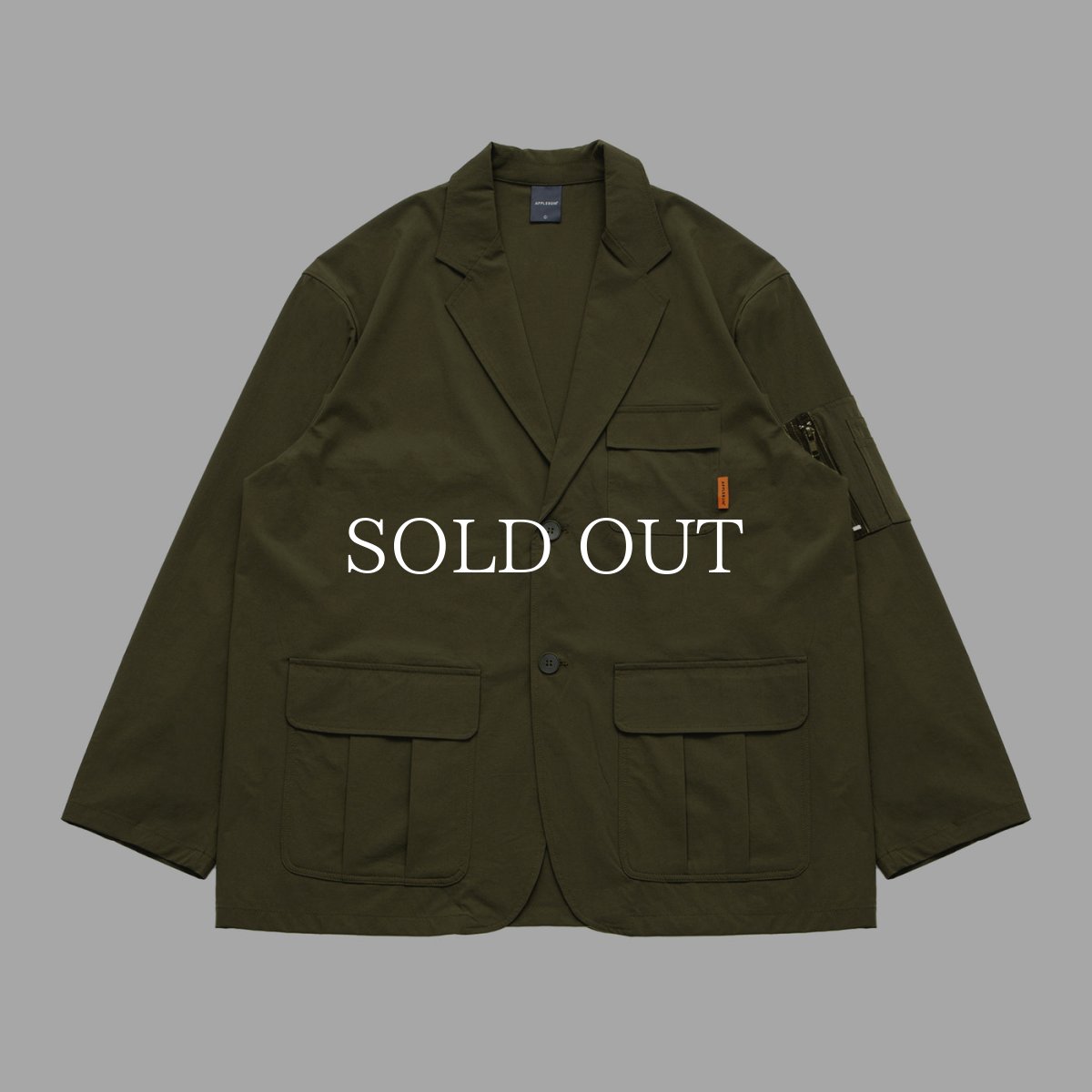 画像8: APPLEBUM  Relax Suit Jacket (8)