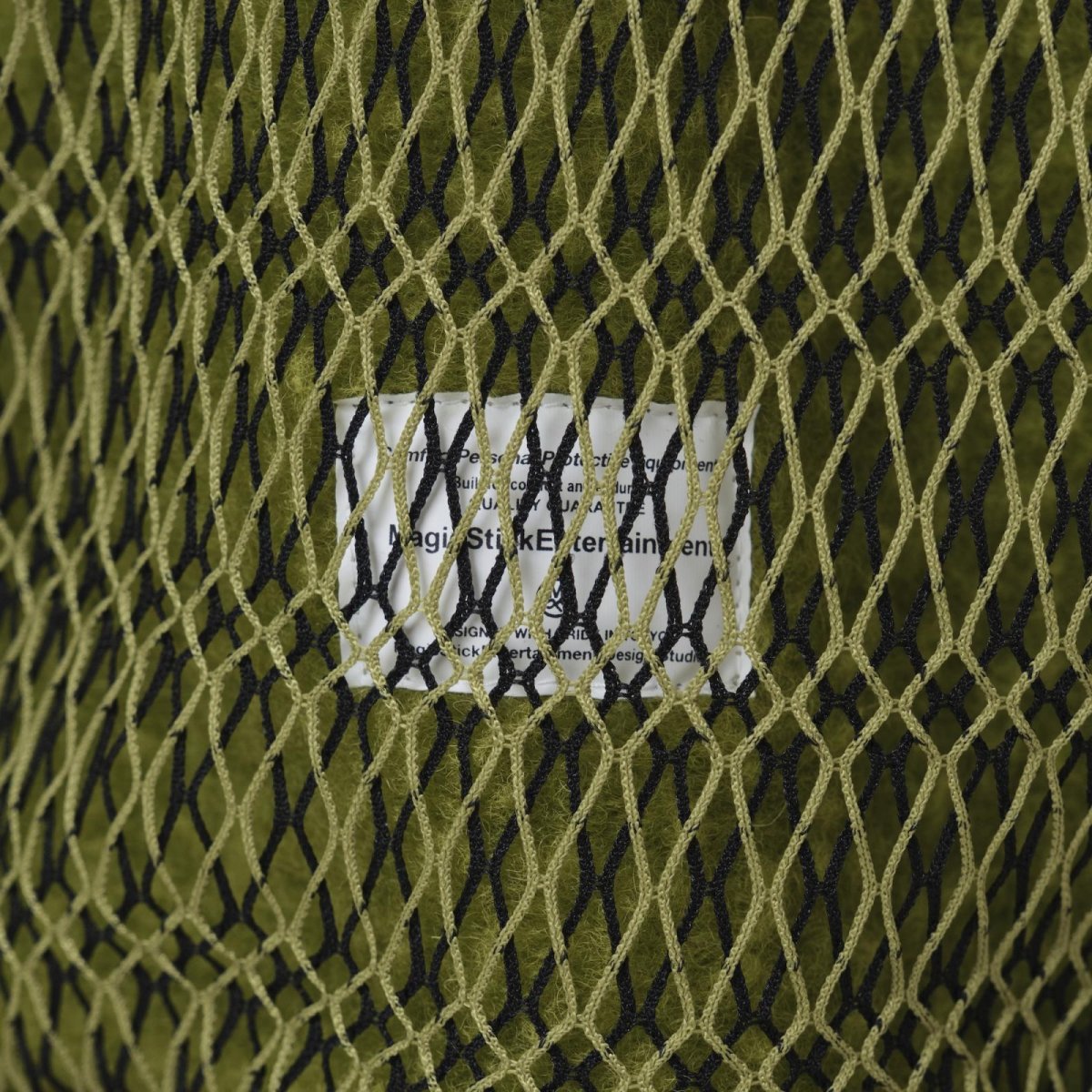 画像3: MAGIC STICK  Predator Mesh Crew Sweat (3)