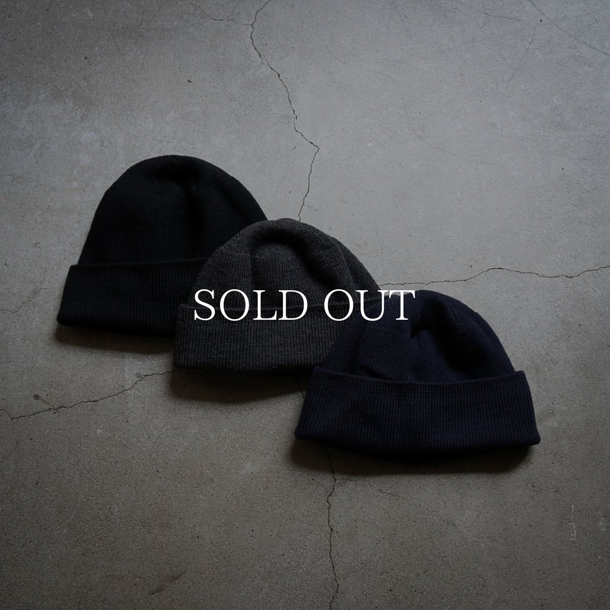 画像13: THE H.W.DOG&CO.  40S WATCH CAP (13)