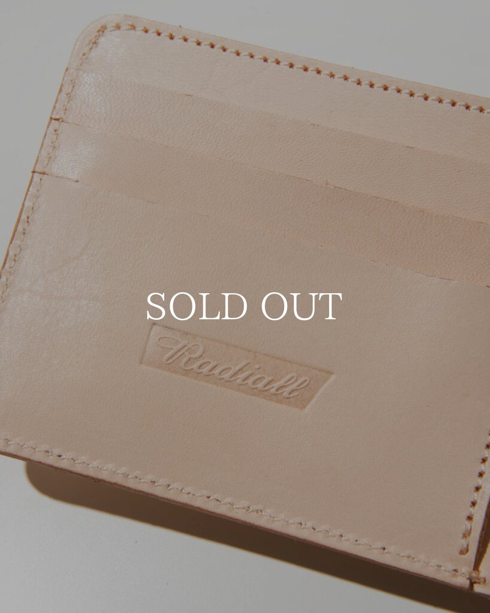 画像11: RADIALL   DOGG BANK FOLDED WALLET (11)