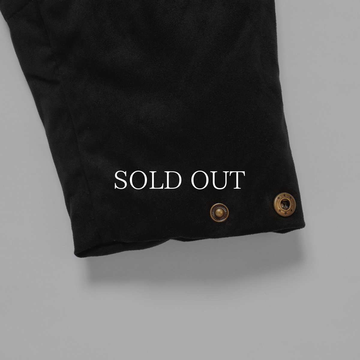 画像5: APPLEBUM  Synthetic Suede Innercotton Jacket (5)