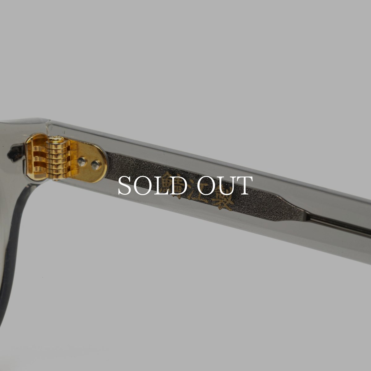 画像5: CALEE  × HIGH FIVE FACTORY B/W TYPE GLASSES (5)