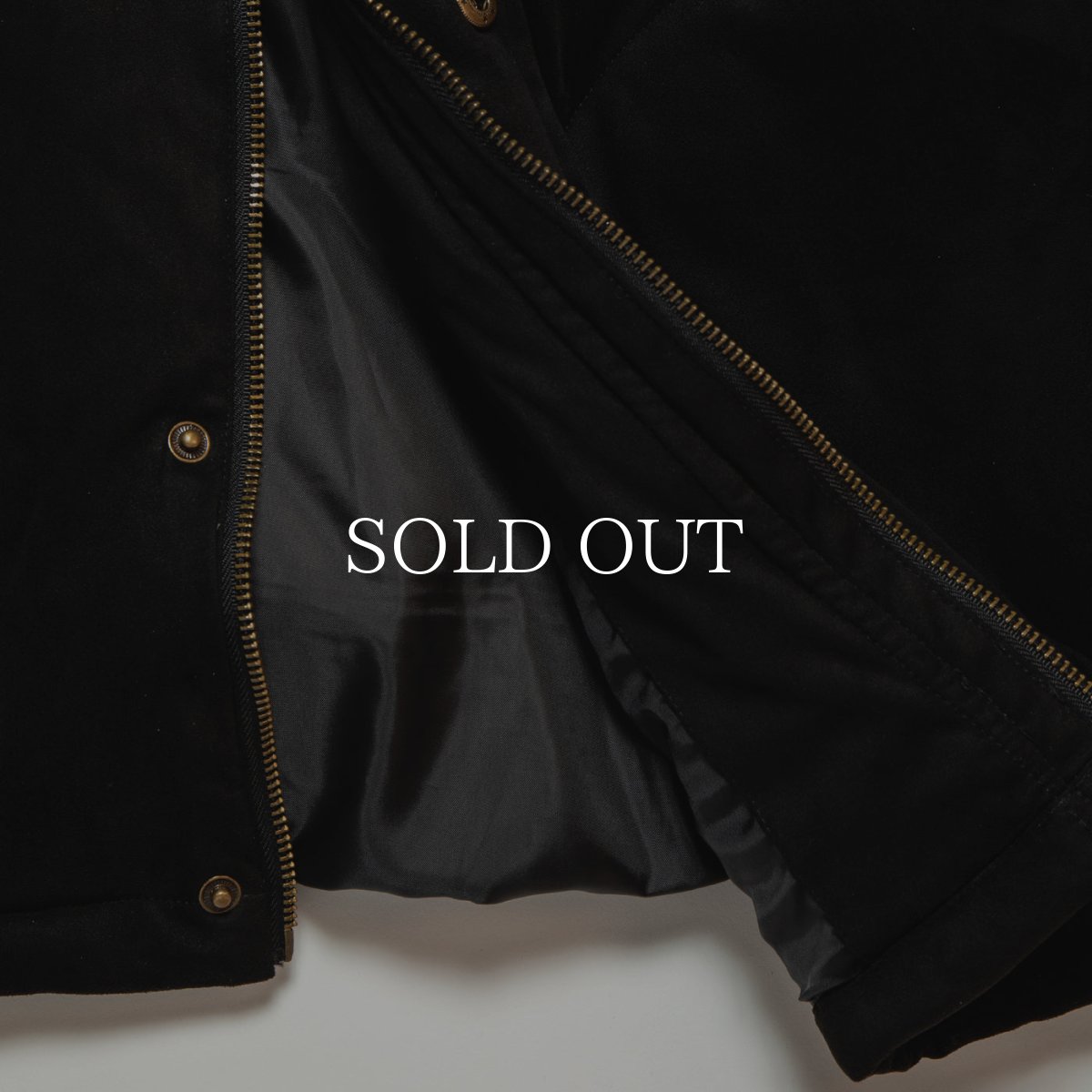 画像7: APPLEBUM  Synthetic Suede Innercotton Jacket (7)