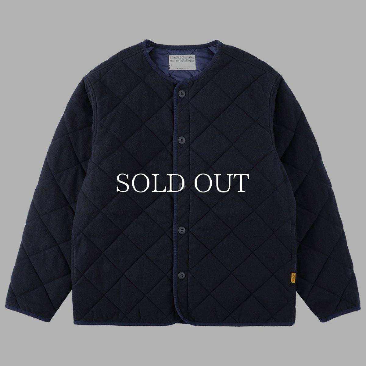 画像1: STANDARD CALIFORNIA  SD Quilted Jacket (1)