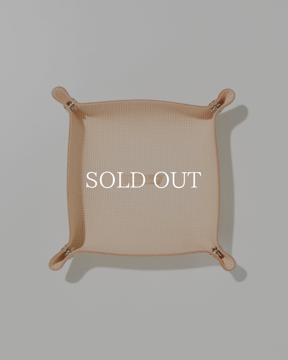 画像5: RADIALL   DOGG BANK FOLDED TRAY / SQUARE (5)