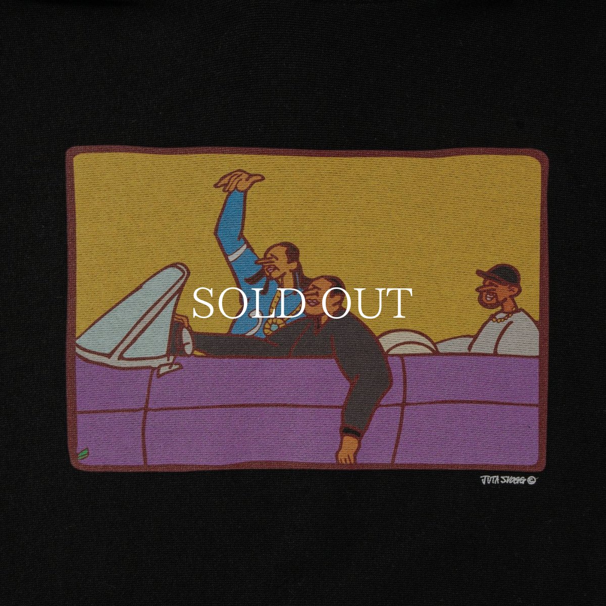 画像3: APPLEBUM  "Up in Smoke" Sweat Parka (3)