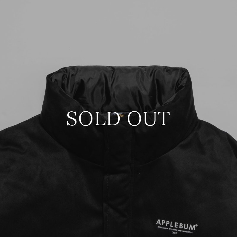 APPLEBUM Synthetic Suede Innercotton Jacket 2420612 公式通販
