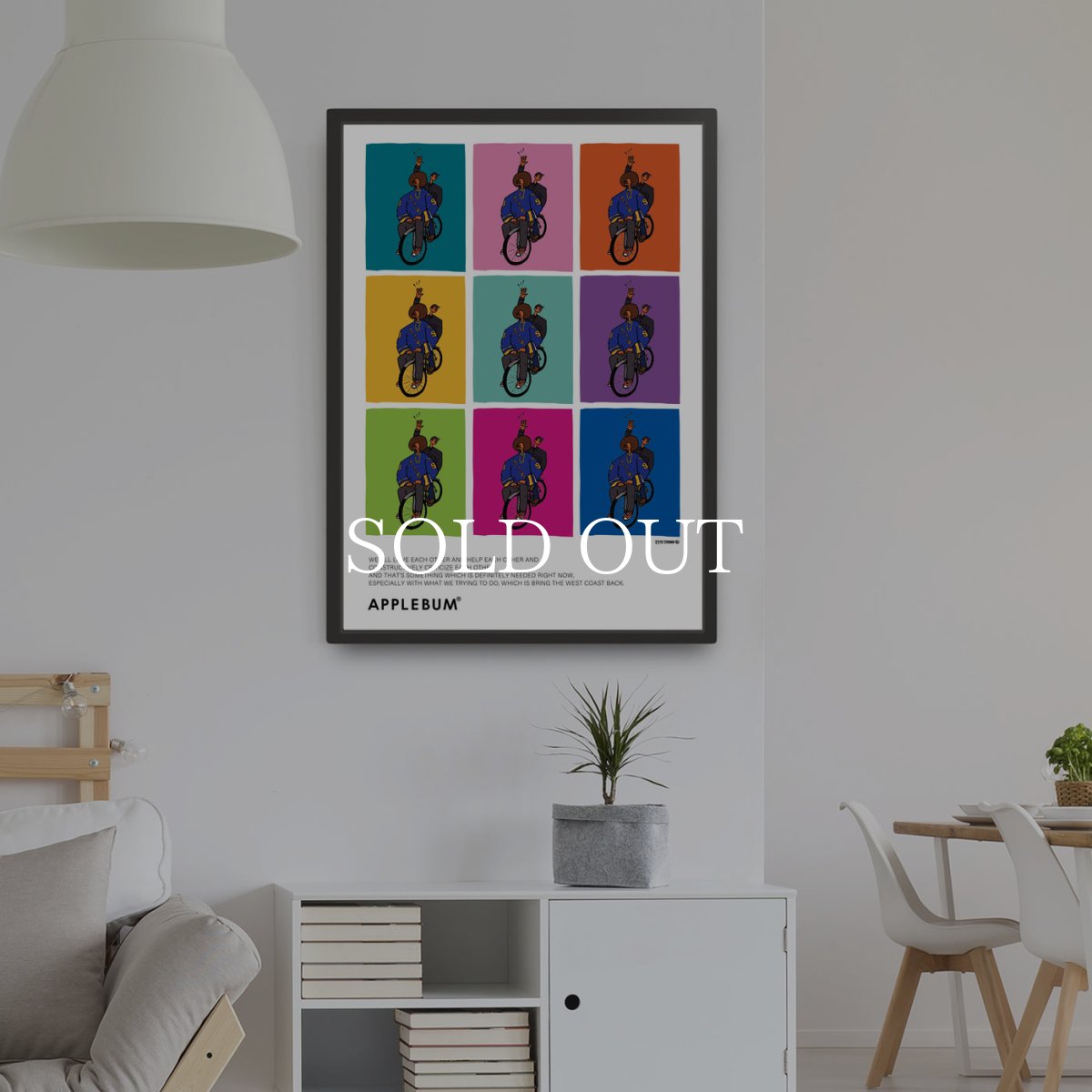 画像2: APPLEBUM  "Gin&Juice" A1 Poster (2)