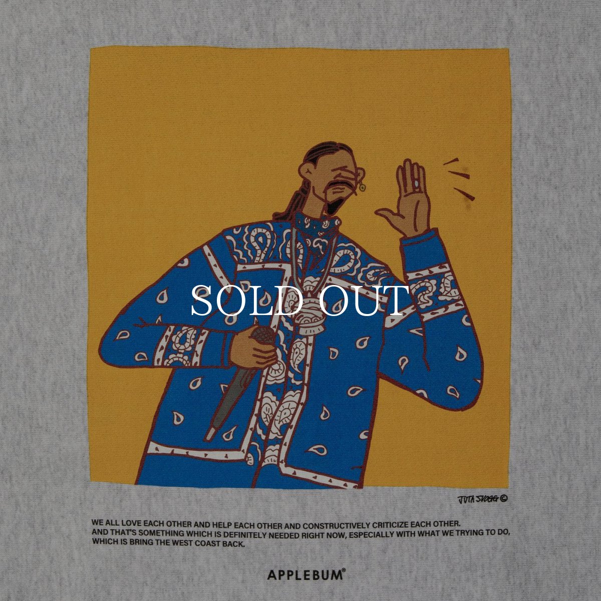 画像4: APPLEBUM  "Doggfather" Sweat Parka (4)