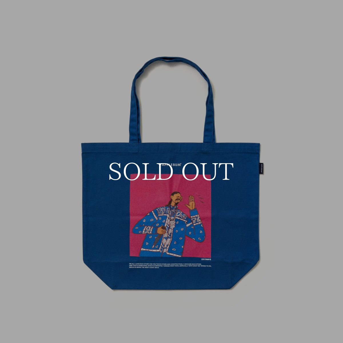 画像1: APPLEBUM  "Doggfather" Totebag (1)