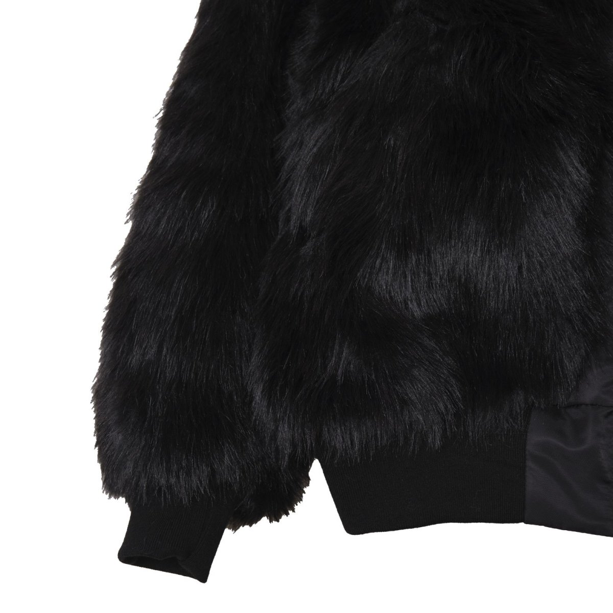 画像2: MAGIC STICK  Notorious Lux Fur Bommer Jacket (2)