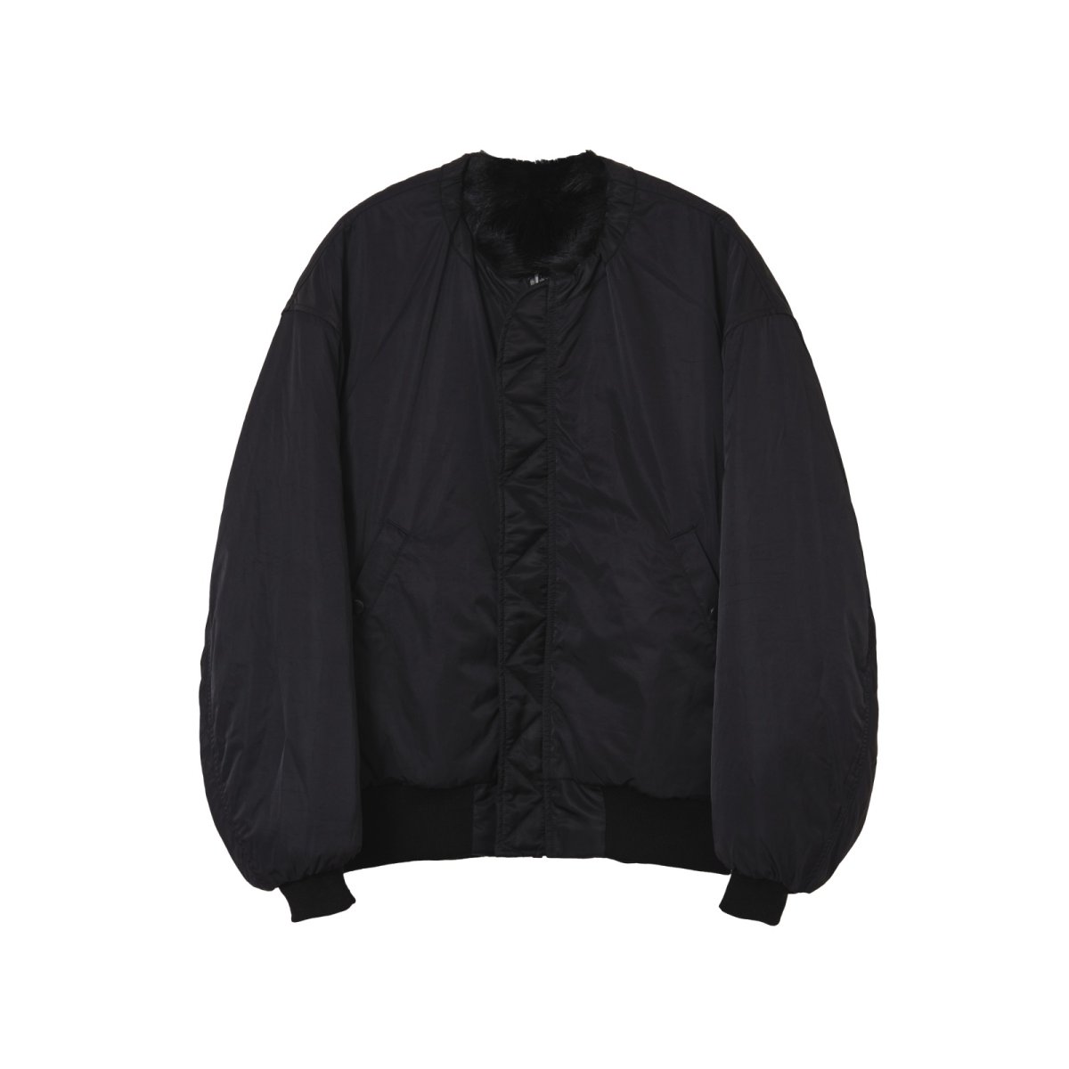 画像5: MAGIC STICK  Notorious Lux Fur Bommer Jacket (5)