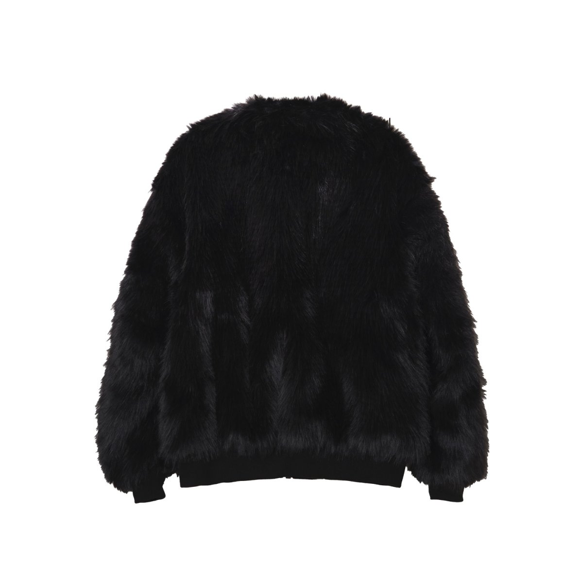 画像3: MAGIC STICK  Notorious Lux Fur Bommer Jacket (3)