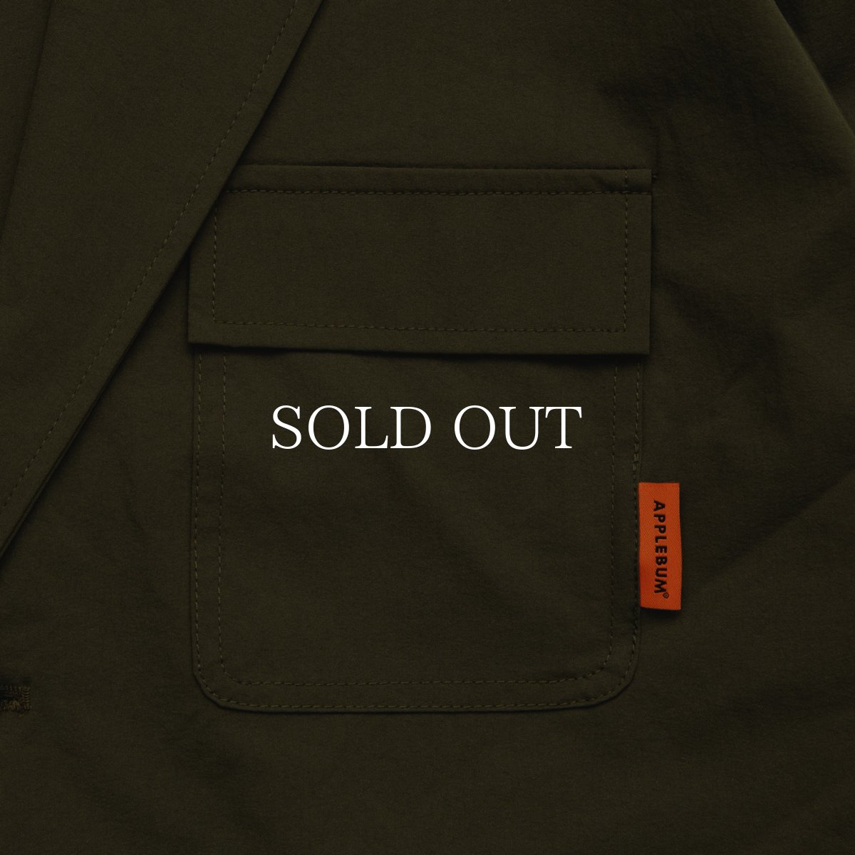 画像13: APPLEBUM  Relax Suit Jacket (13)