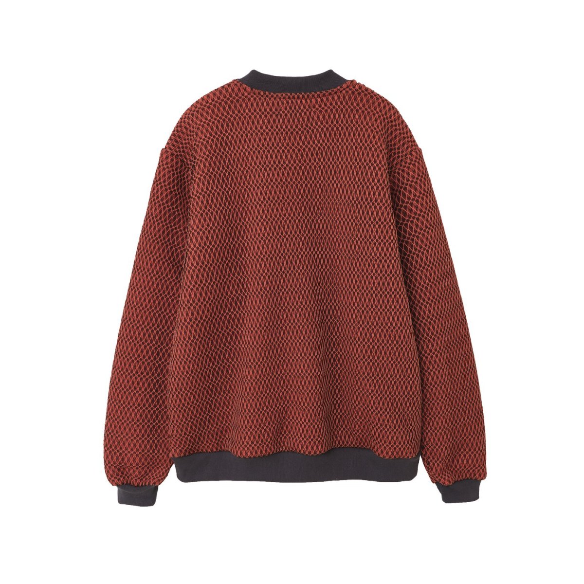 画像9: MAGIC STICK  Predator Mesh Crew Sweat (9)