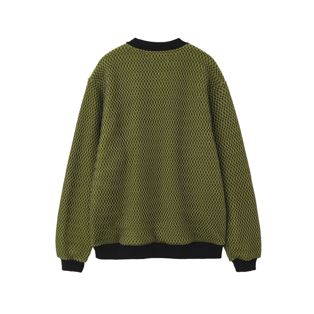 画像2: MAGIC STICK  Predator Mesh Crew Sweat (2)