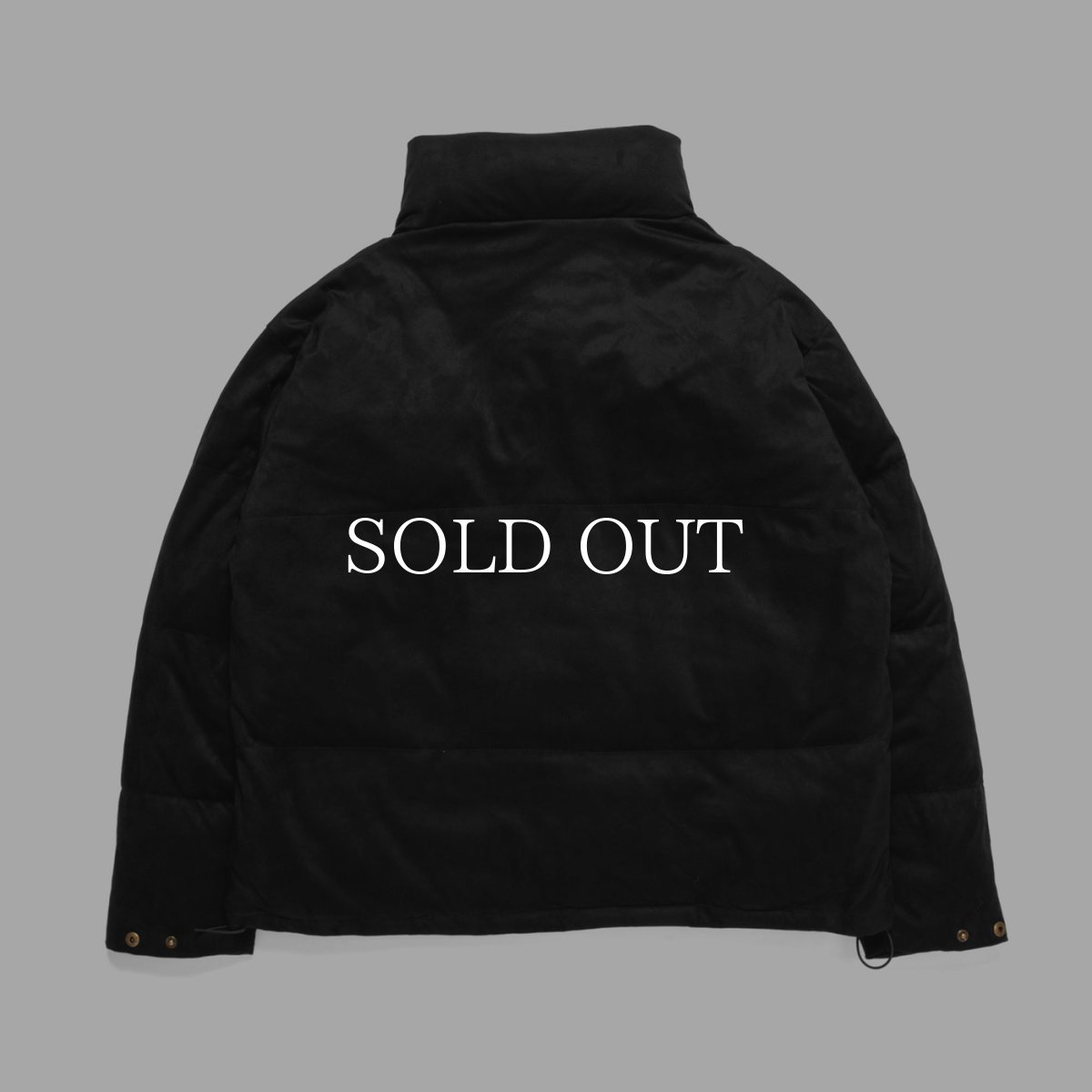 画像2: APPLEBUM  Synthetic Suede Innercotton Jacket (2)