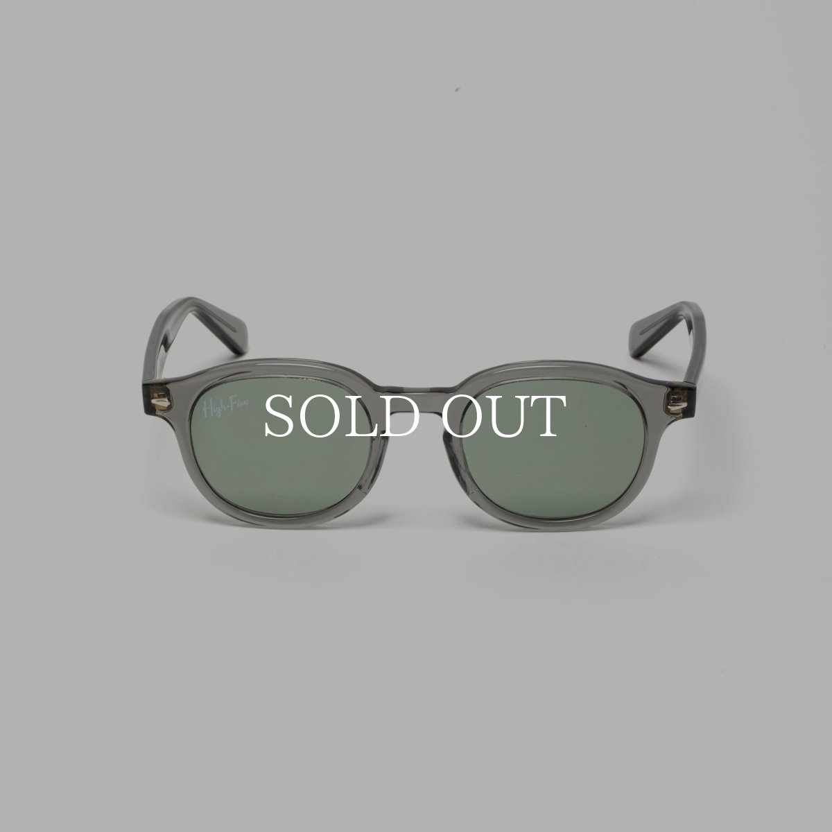 画像2: CALEE  × HIGH FIVE FACTORY B/W TYPE GLASSES (2)