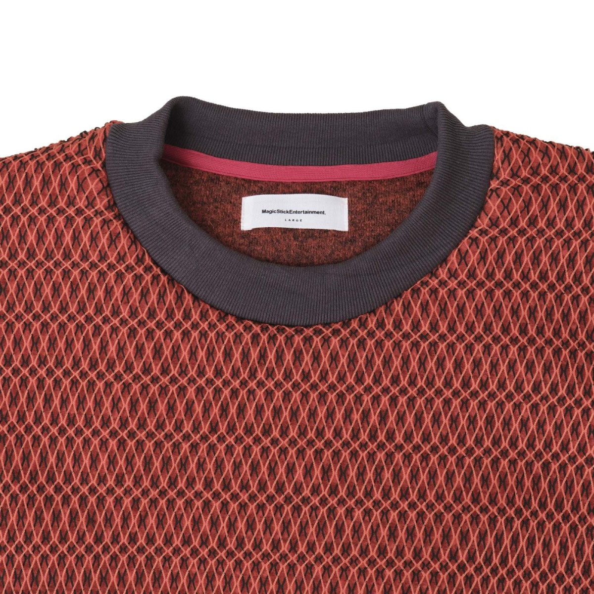 画像11: MAGIC STICK  Predator Mesh Crew Sweat (11)