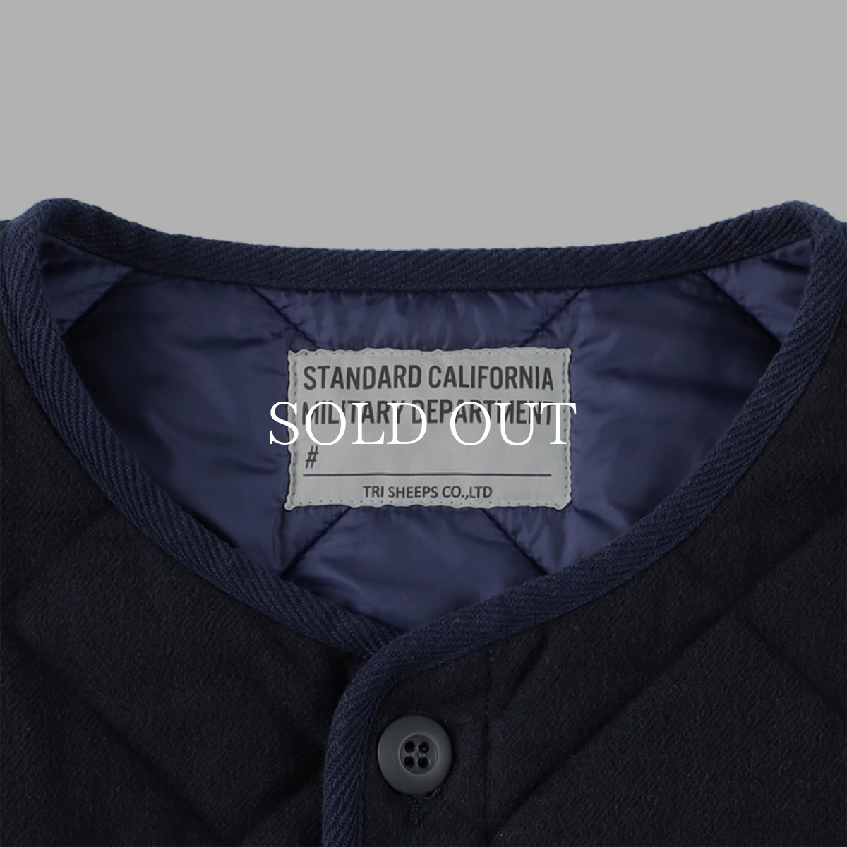 画像5: STANDARD CALIFORNIA  SD Quilted Jacket (5)