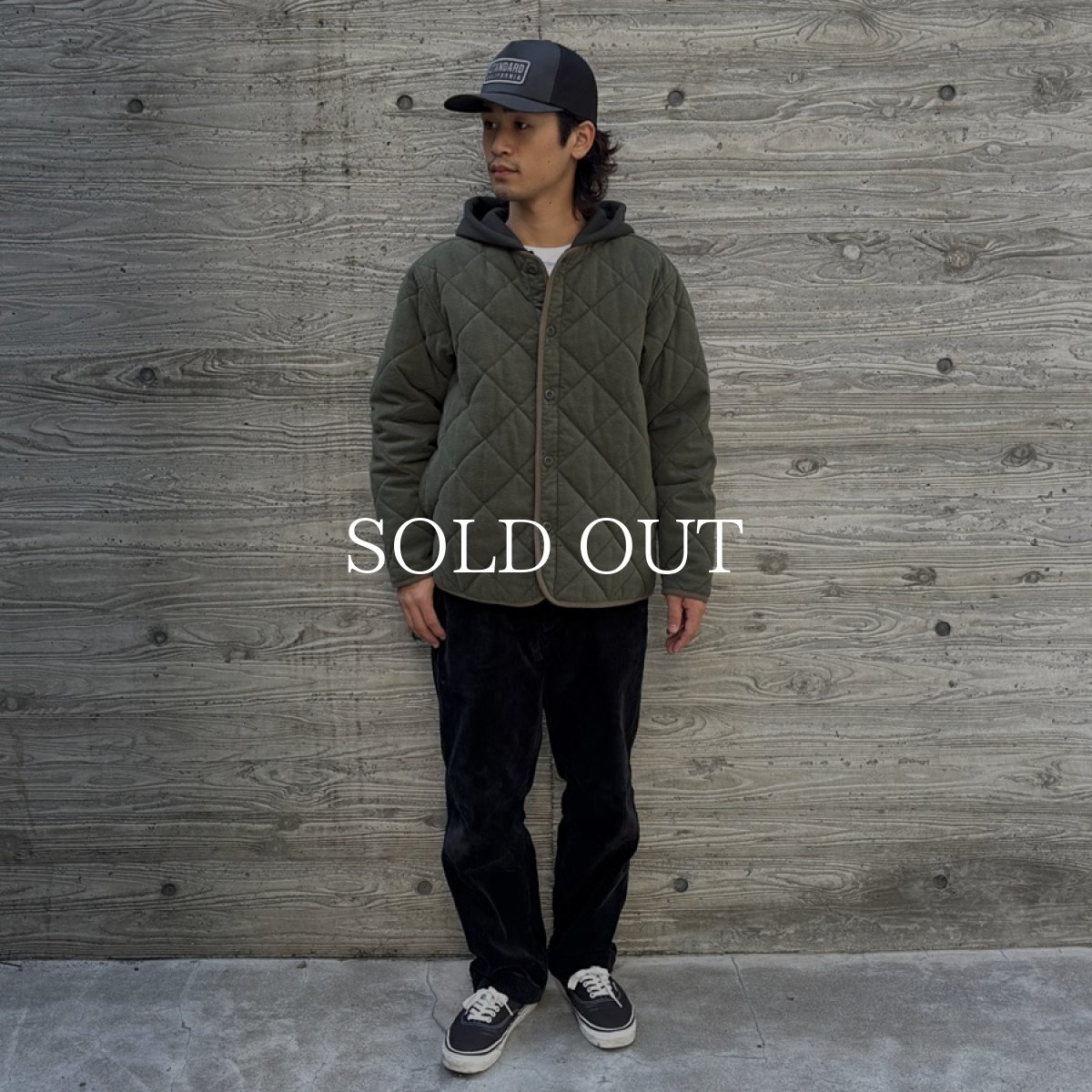 画像8: STANDARD CALIFORNIA  SD Quilted Jacket (8)