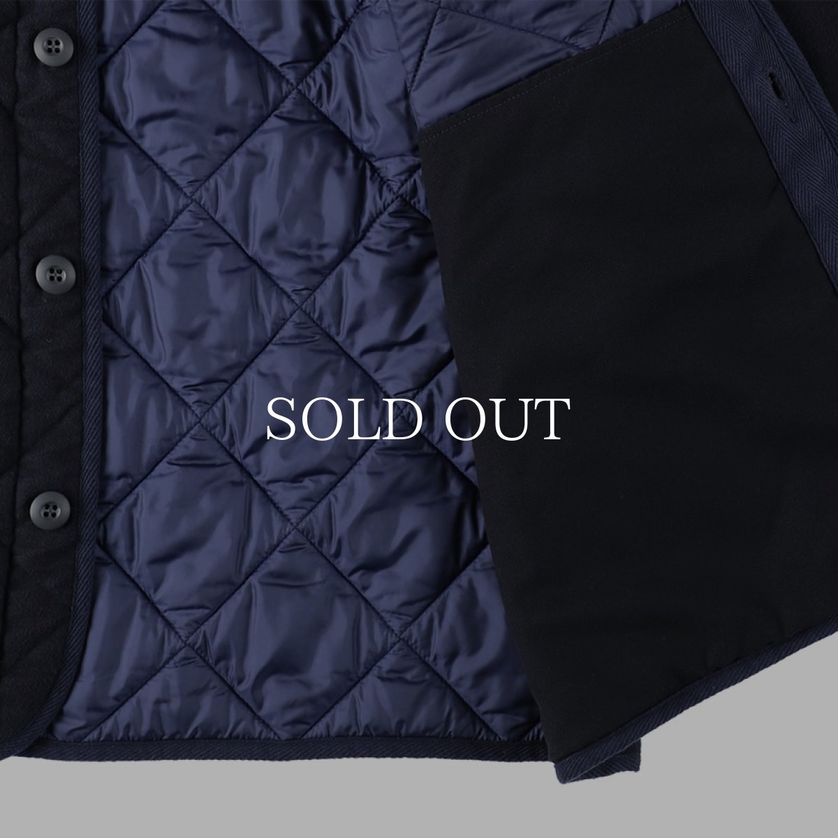 画像3: STANDARD CALIFORNIA  SD Quilted Jacket (3)