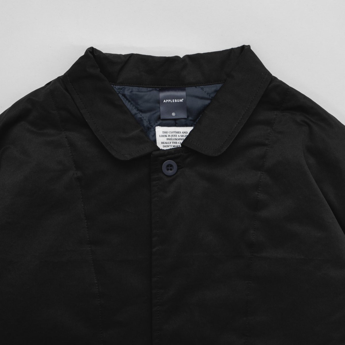 画像3: APPLEBUM  Soutien Collar Quilting Innercotton Coat (3)