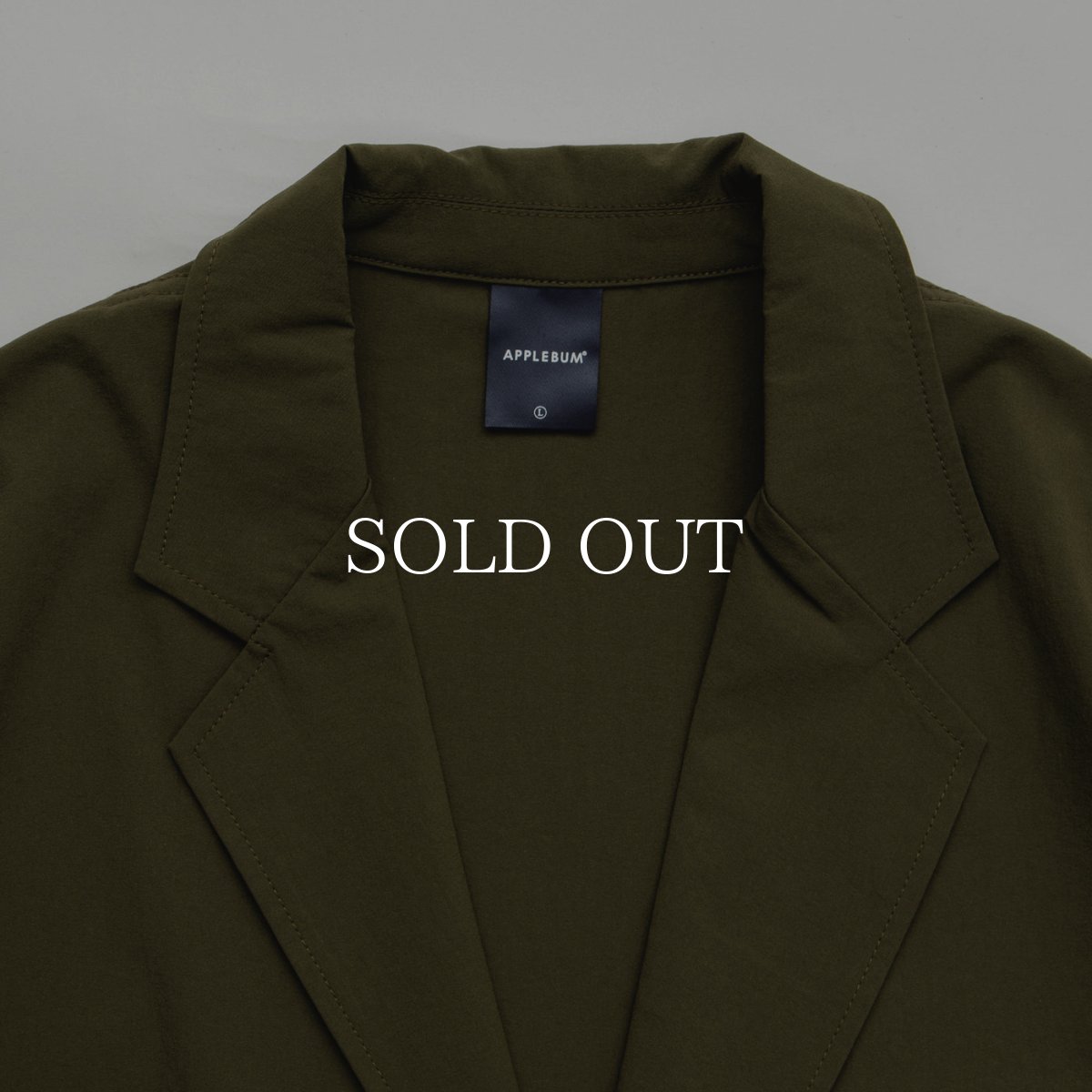 画像12: APPLEBUM  Relax Suit Jacket (12)