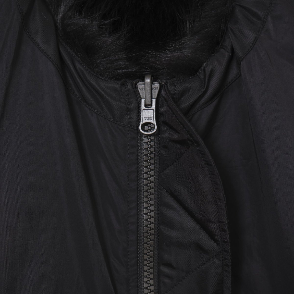 画像6: MAGIC STICK  Notorious Lux Fur Bommer Jacket (6)