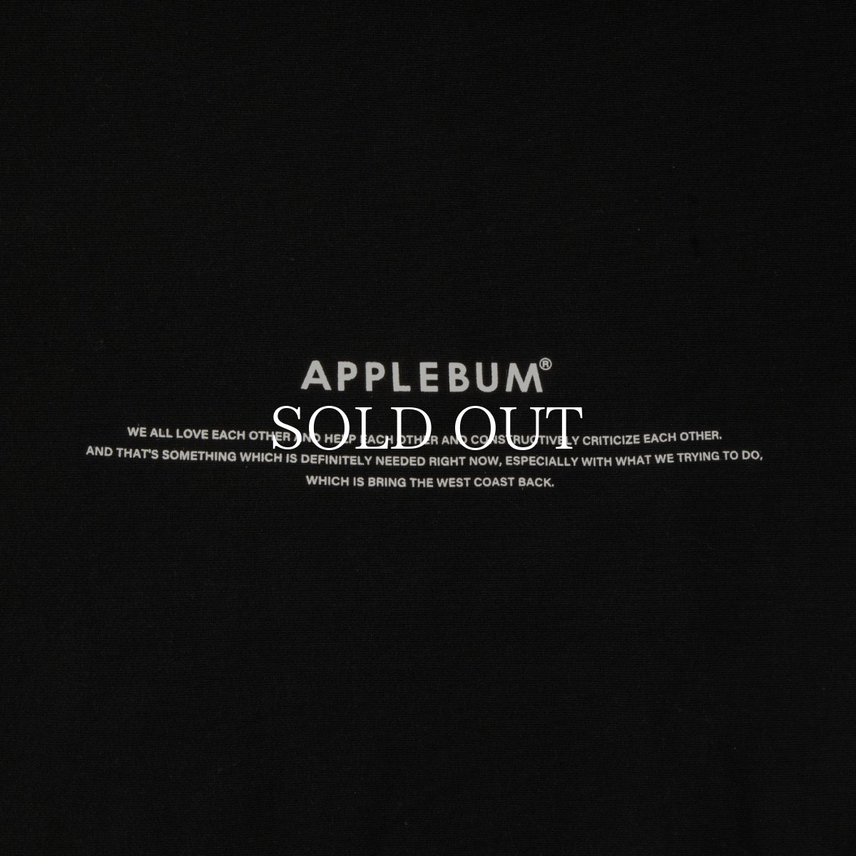 画像4: APPLEBUM  "Up in Smoke" Sweat Parka (4)