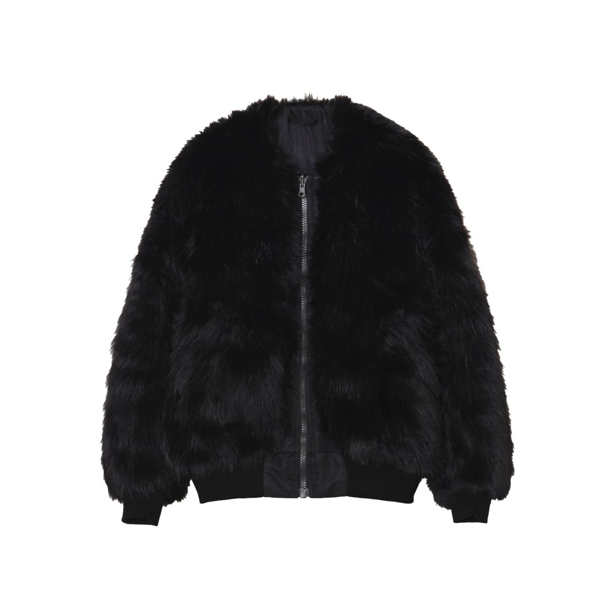 画像1: MAGIC STICK  Notorious Lux Fur Bommer Jacket (1)
