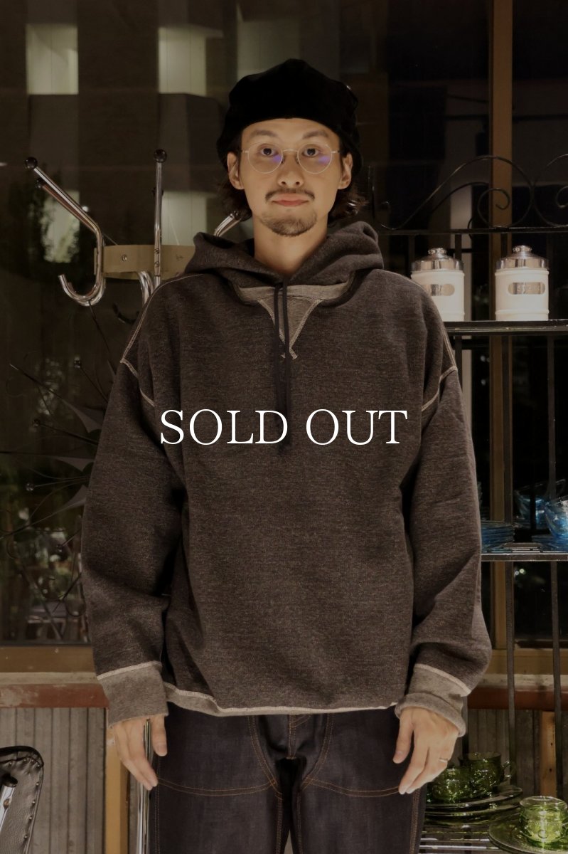 画像6: BOW WOW  SALT & PEPPER HOODIE (6)