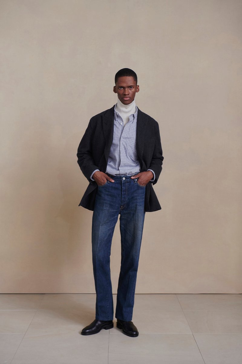 画像6: OLD JOE   FIVE POCKET JEAN TROUSER "980" (6)