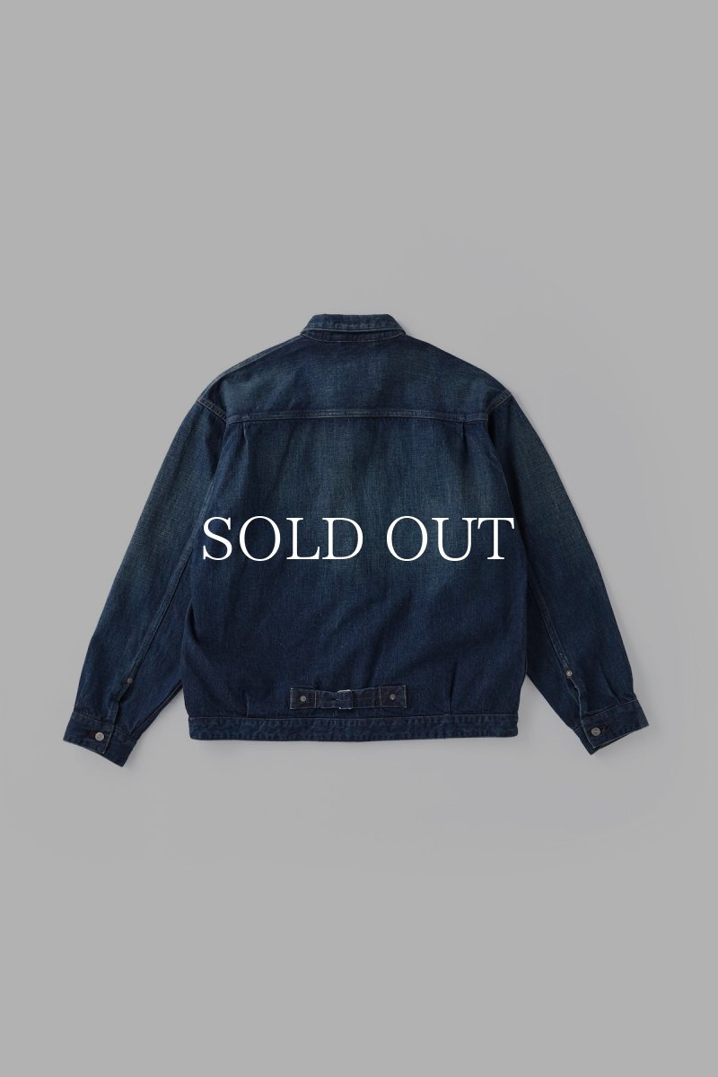 画像2: OLD JOE   RIVETED ONE POCKET JEAN JACKET (2)