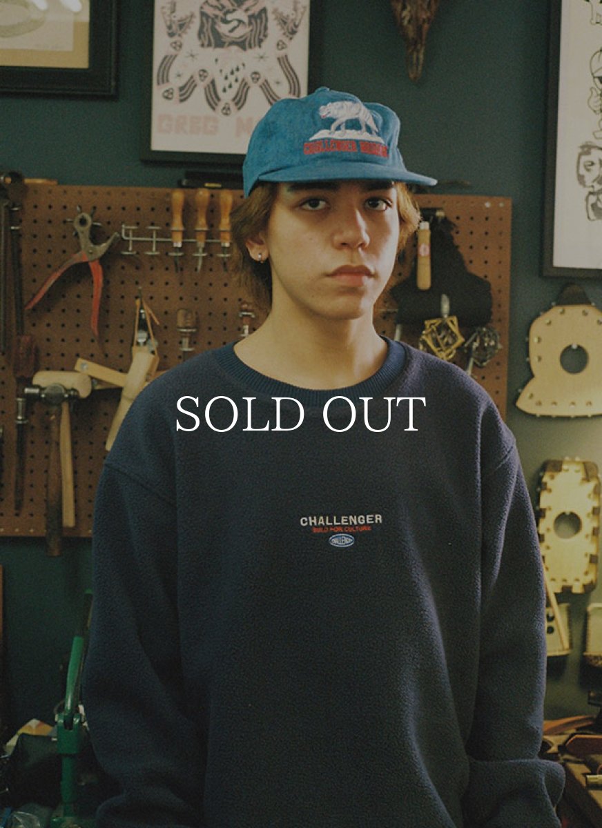 画像8: CHALLENGER  SAILOR C/N FLEECE (8)