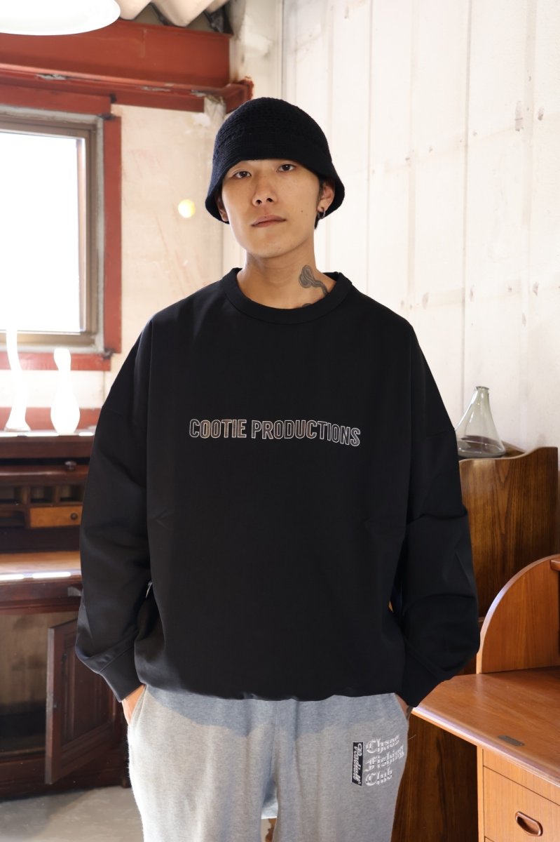 画像5: COOTIE   Polyester Ripstop Jersey Crew (5)