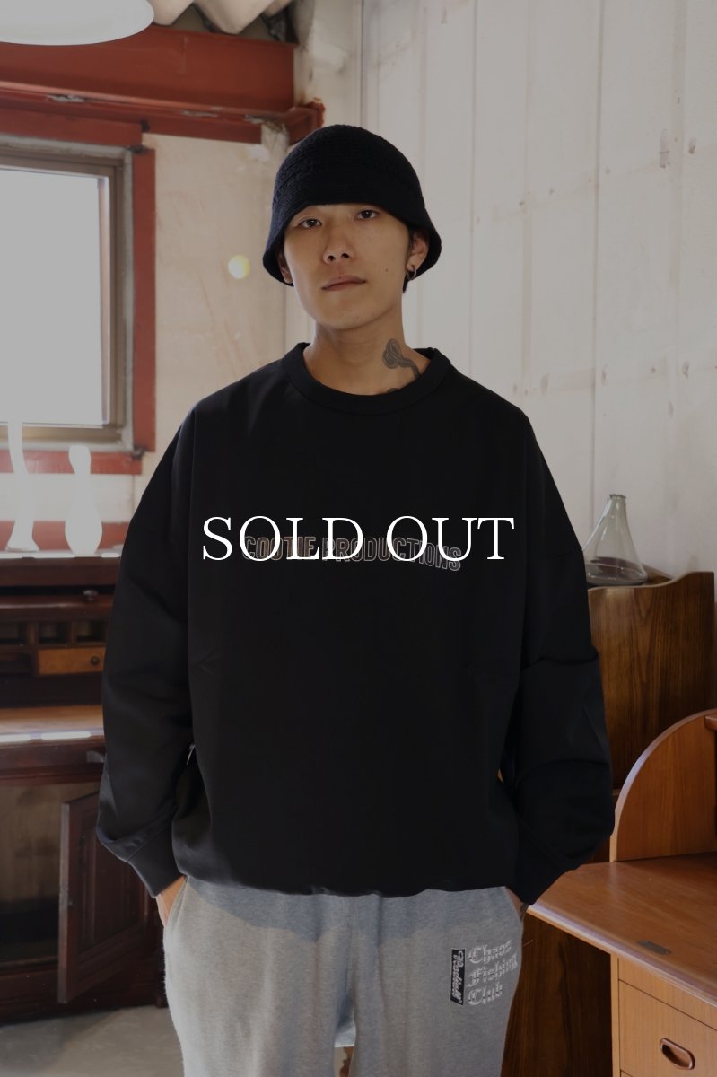 画像5: COOTIE   Polyester Ripstop Jersey Crew (5)