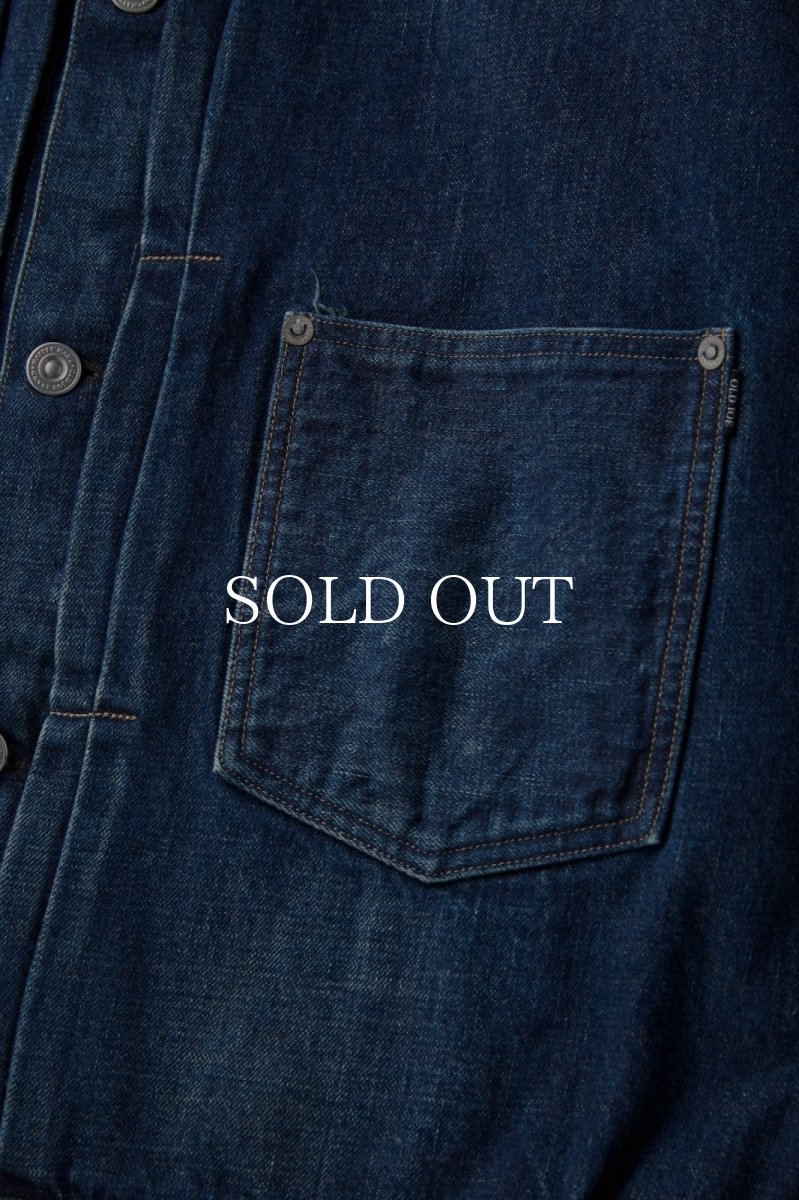 画像4: OLD JOE   RIVETED ONE POCKET JEAN JACKET (4)
