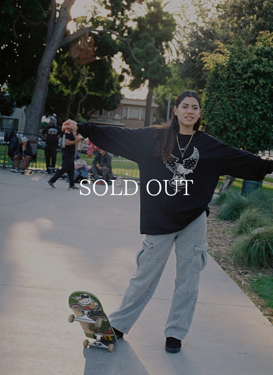 画像5: CHALLENGER  L/S OVAL EAGLE TEE (5)