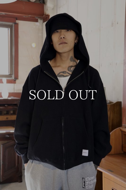 COOTIE PRODUCTIONS N/C Waffle Zip Hoodie CTE-24A318 公式通販