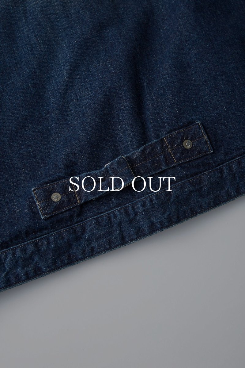 画像7: OLD JOE   RIVETED ONE POCKET JEAN JACKET (7)