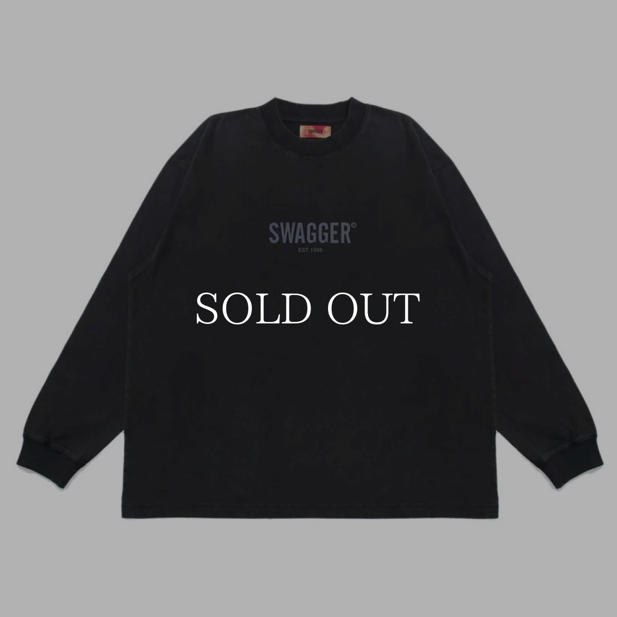 画像1: SWAGGER®  3D LOGO LT-SHIRT (1)