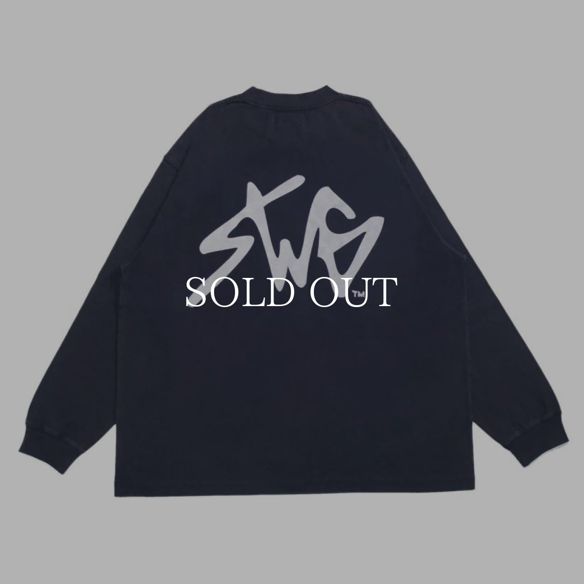 画像7: SWAGGER®  SWG SIGNATURE LOGO LT-SHIRT (7)