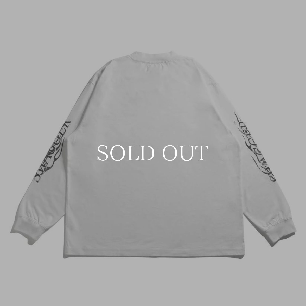 画像2: SWAGGER®  FLAME LT-SHIRT (2)