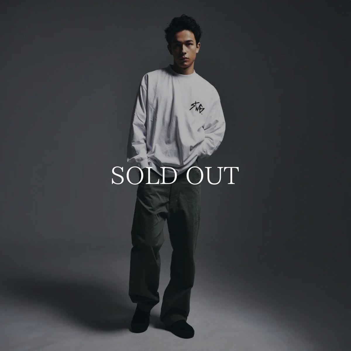 画像23: SWAGGER®  SWG SIGNATURE LOGO LT-SHIRT (23)