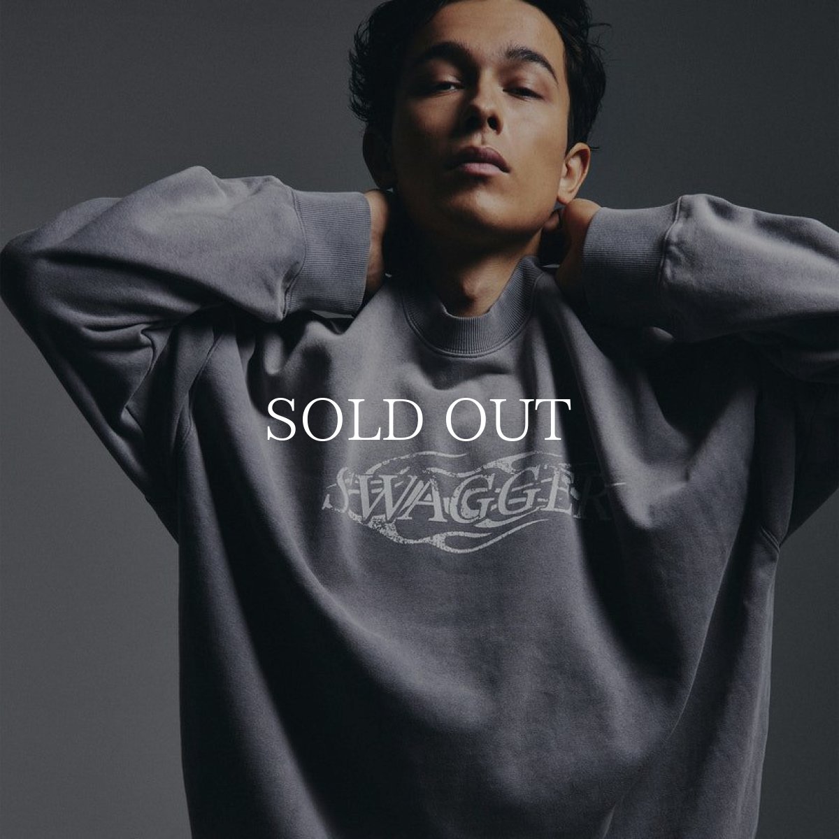 画像13: SWAGGER®  FLAME PULL OVER (13)